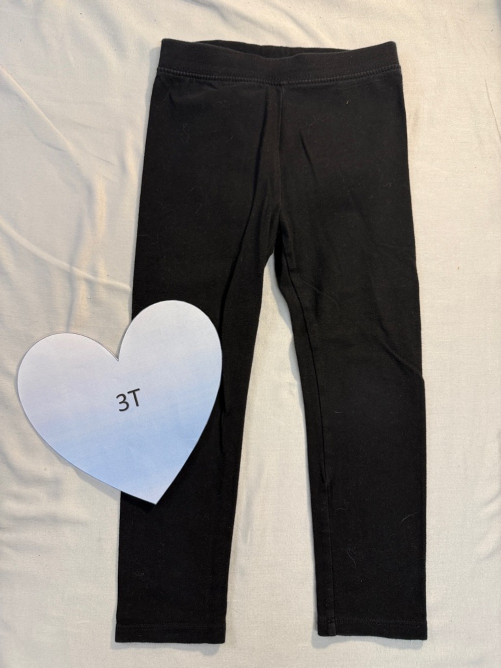 GAP - Classic Black Kids Leggings